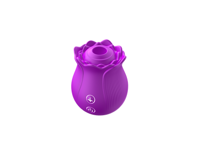 Vibrateur rose rechargeable USB - autonomie jusqu'à 60 minutes