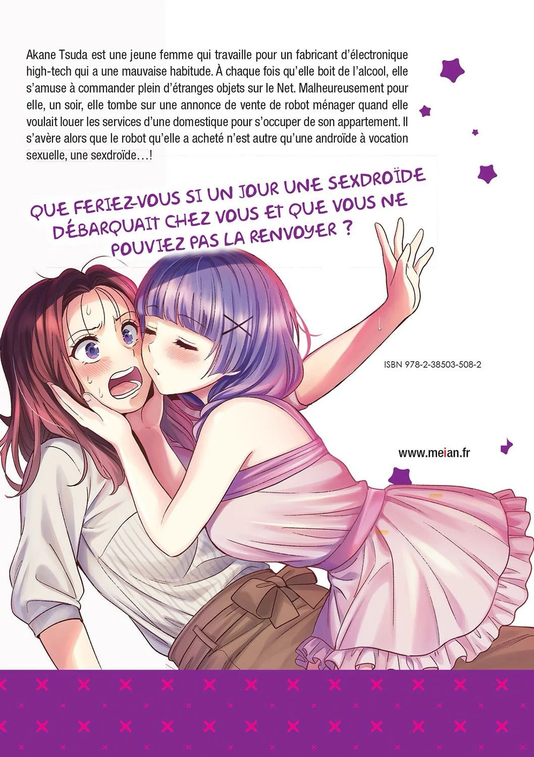 Est-ce qu’un androïde compte comme première fois ? - Tome 01 (Manga Yaoi Érotique)