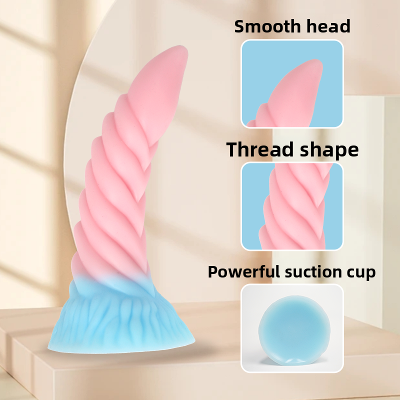 Gode anal noir silicone doux expérience sensuelle