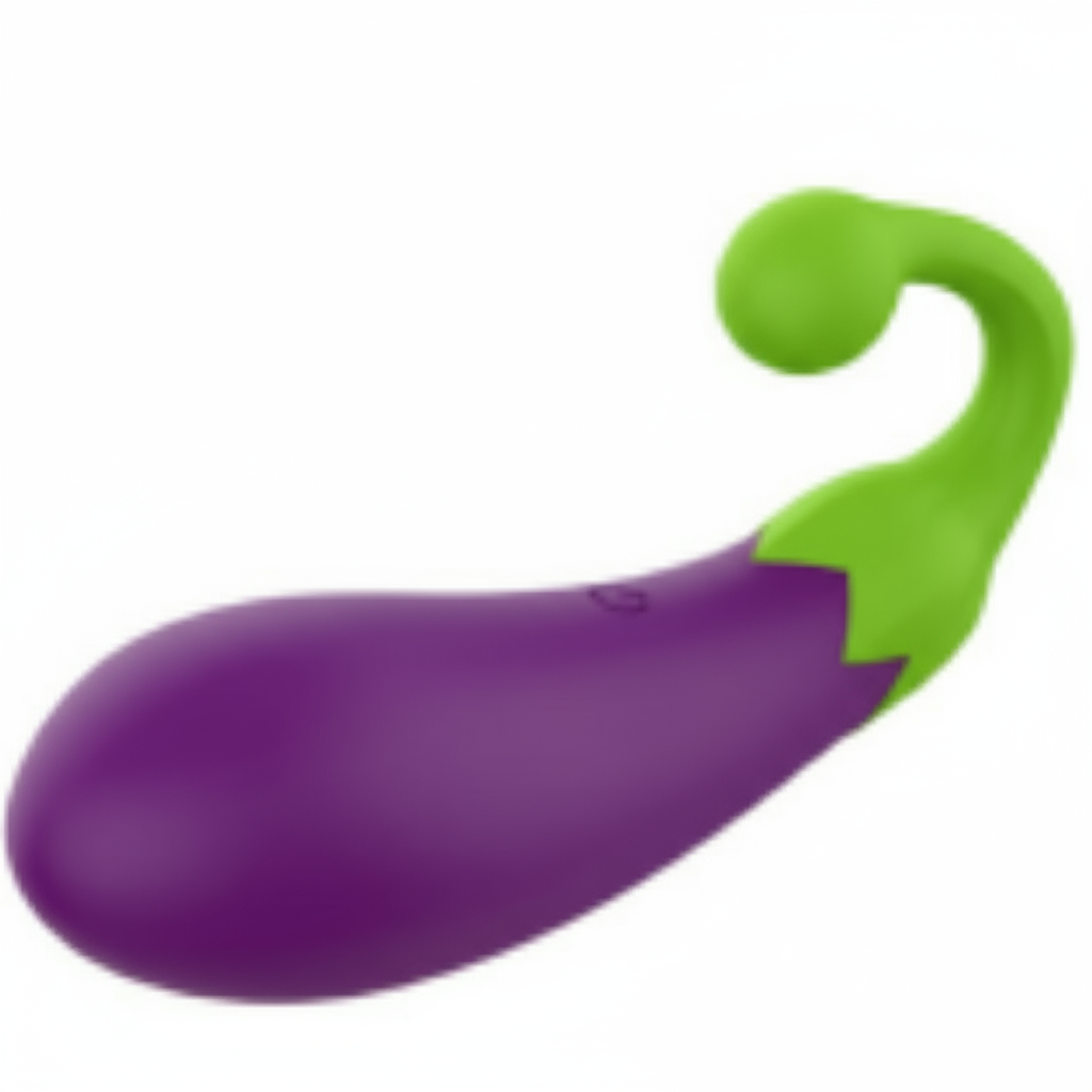 Œuf vibrant Eggplant Love Egg violet rechargeable 9 modes waterproof