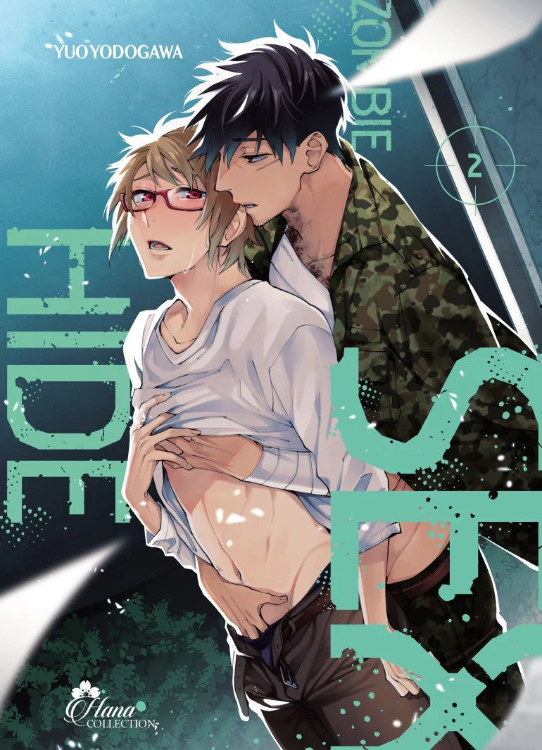 Zombie Hide Sex Tome 2 manga yaoi apocalypse zombies romance M/M intense 18+