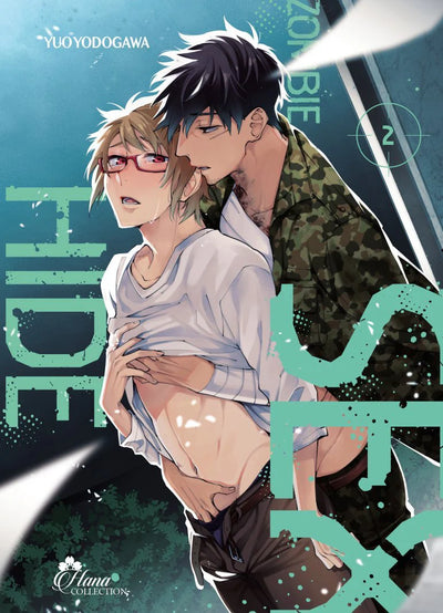 Zombie Hide Sex Tome 2 manga yaoi apocalypse zombies romance M/M intense 18+