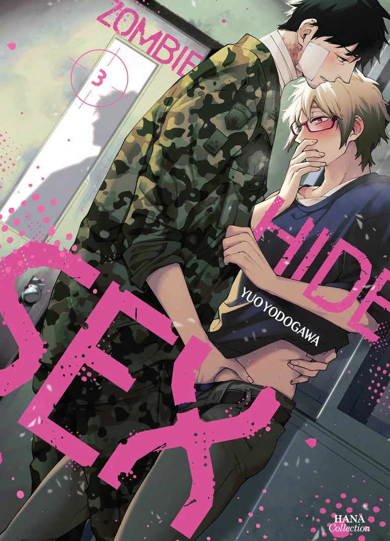 Zombie Hide Sex Tome 3 manga yaoi apocalypse zombies romance M/M érotisme 18+