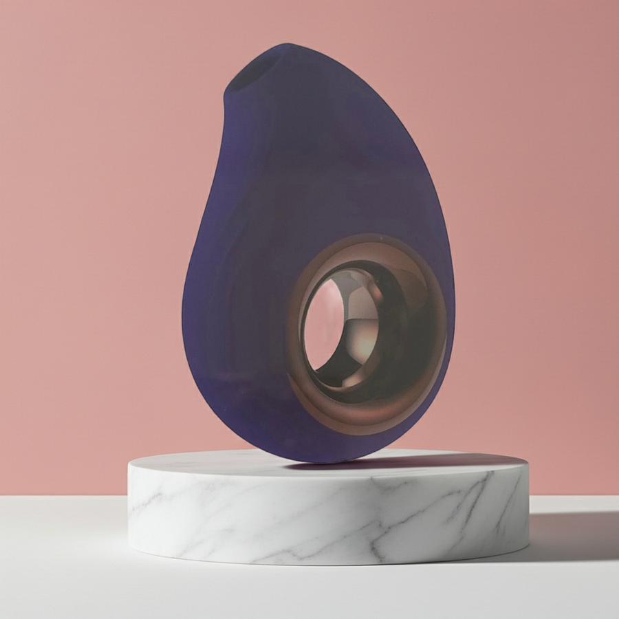 Vibromasseur suceur en forme de poisson