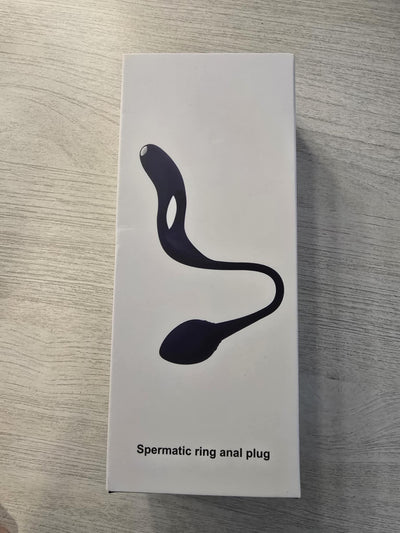 Anneau pénien avec vibrateur anal - Les Arcanes Du Desir