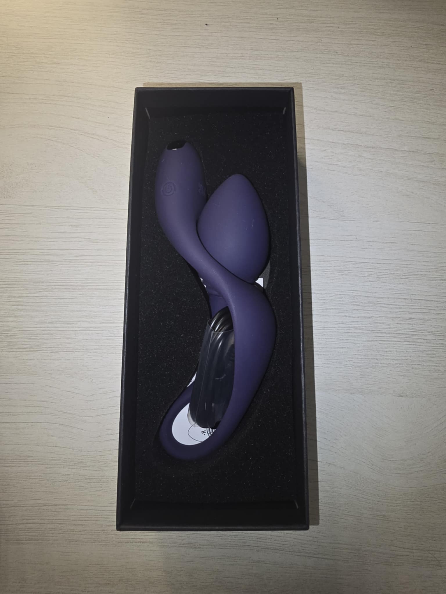 Anneau pénien avec vibrateur anal - Les Arcanes Du Desir