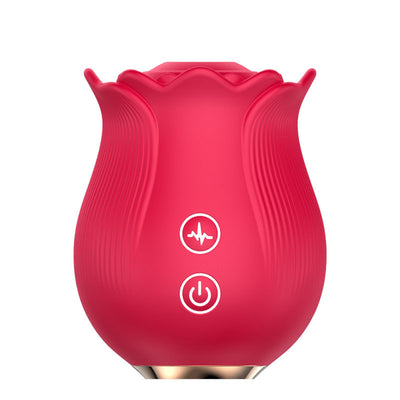 Vibrateur rose avec fonction silencieuse - discrétion totale garantie