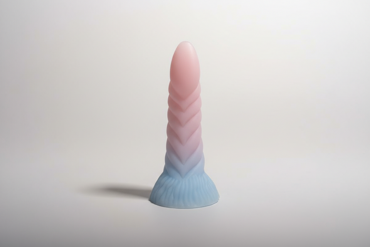 L'Aurore Ébène gode anal confort silicone premium noir élégant