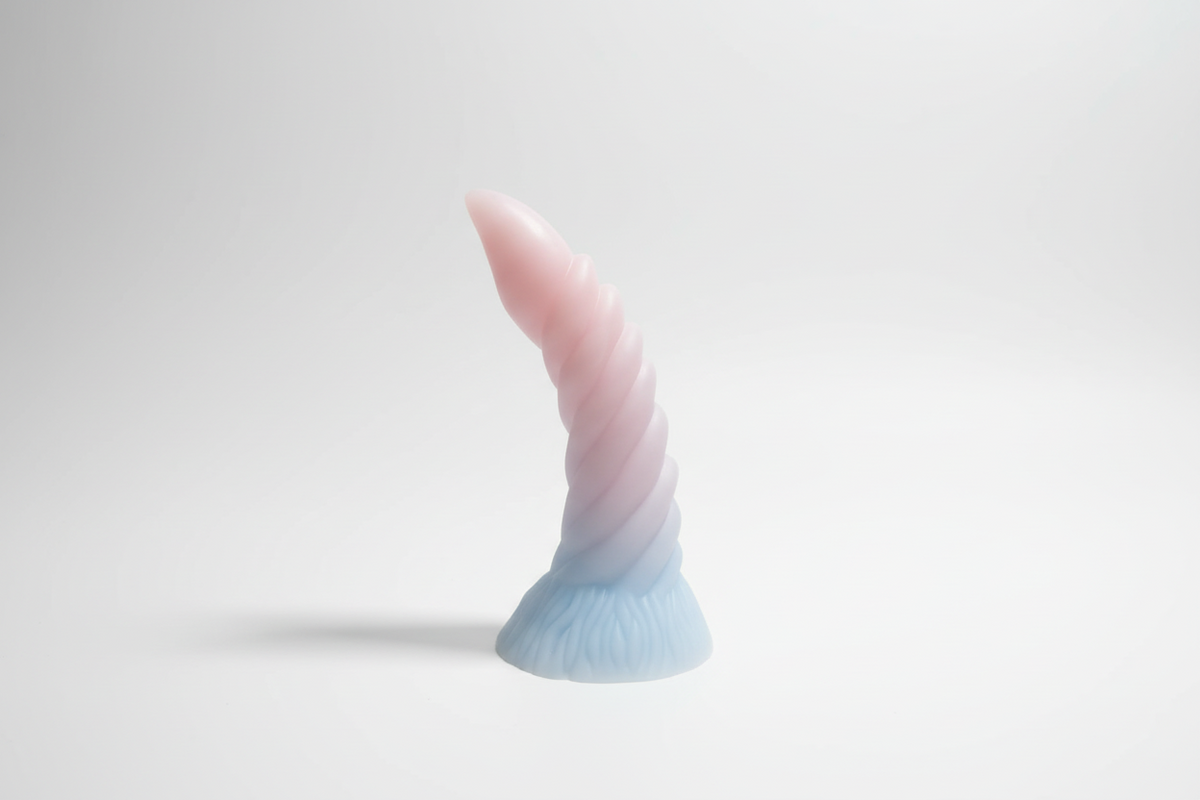 Gode anal silicone noir design ergonomique confortable