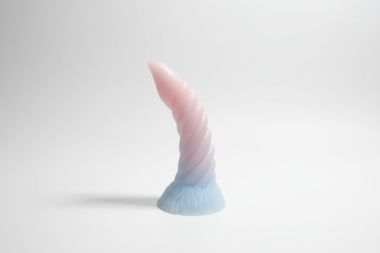 Gode anal silicone noir design ergonomique confortable