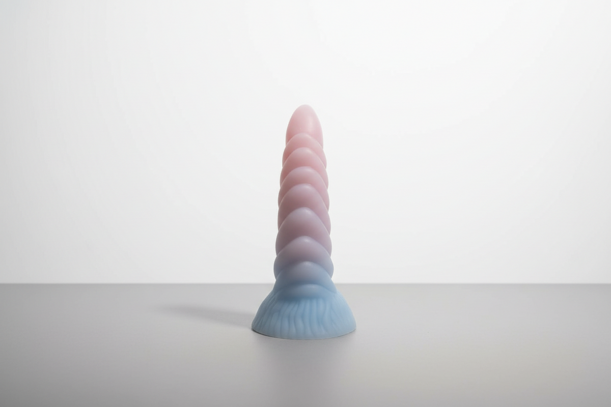 L'Aurore Ébène gode anal premium silicone haute qualité