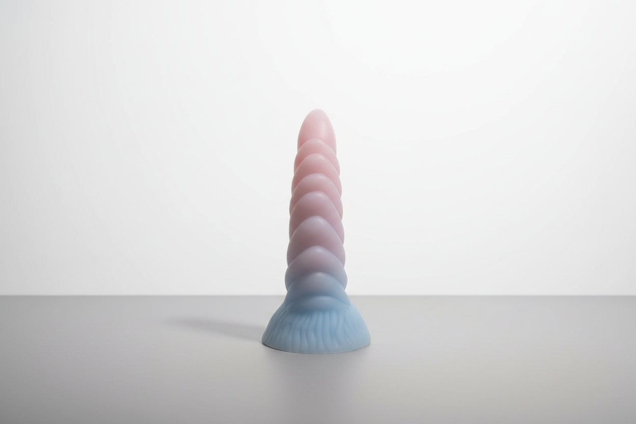 L'Aurore Ébène gode anal premium silicone haute qualité