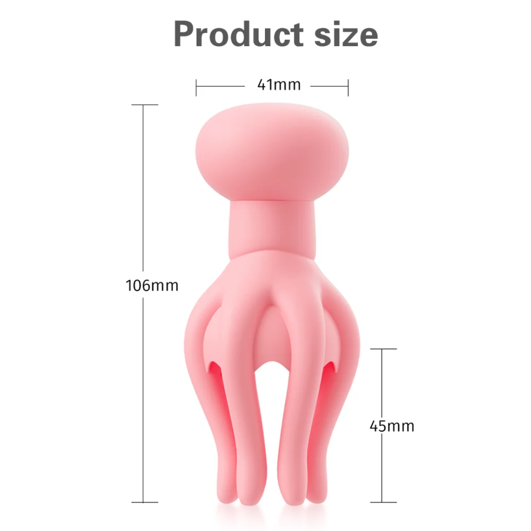 Octopus - Stimulateur Intime Premium