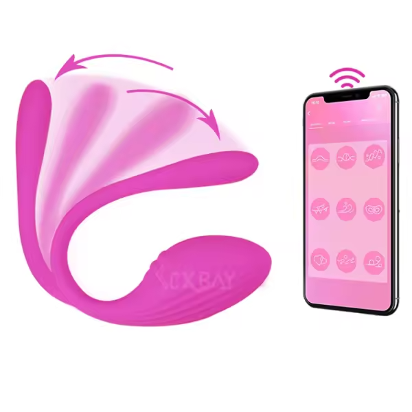 Œuf d'amour avec application de contrôle