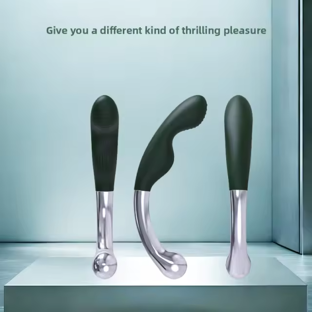 Masseur Premium - Manche Métallique