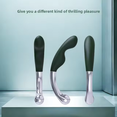 Masseur Premium - Manche Métallique
