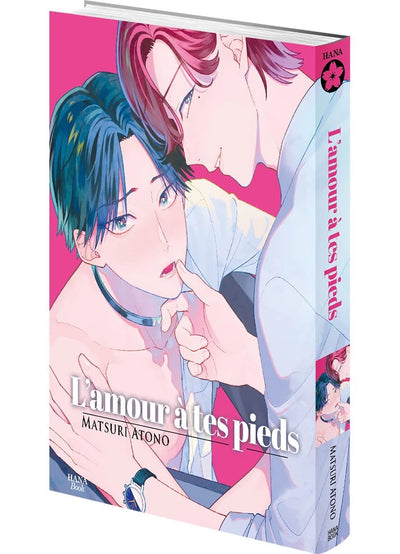 Manga yaoi L'amour à tes pieds par Matsuri Atono vue 3D