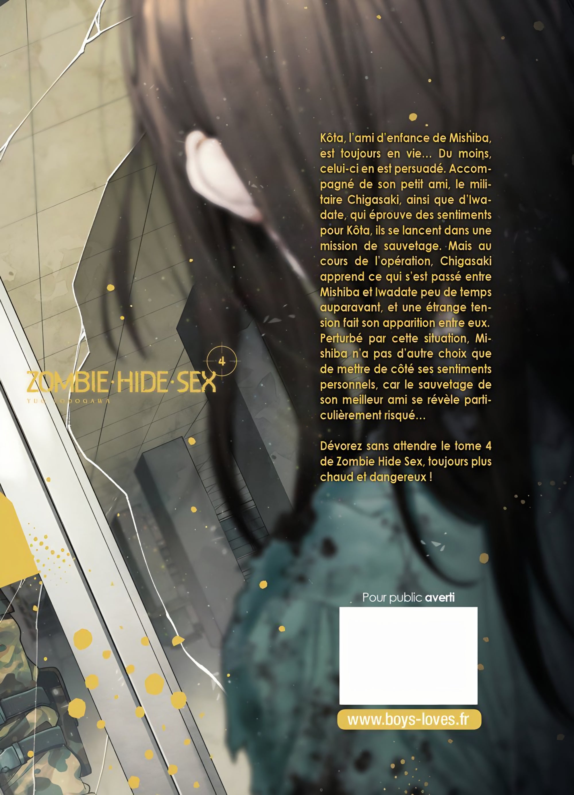 Zombie Hide Sex - Tome 4