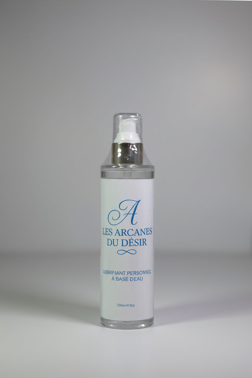 Lubrifiant Gel à Base d'Eau - Formule Naturelle