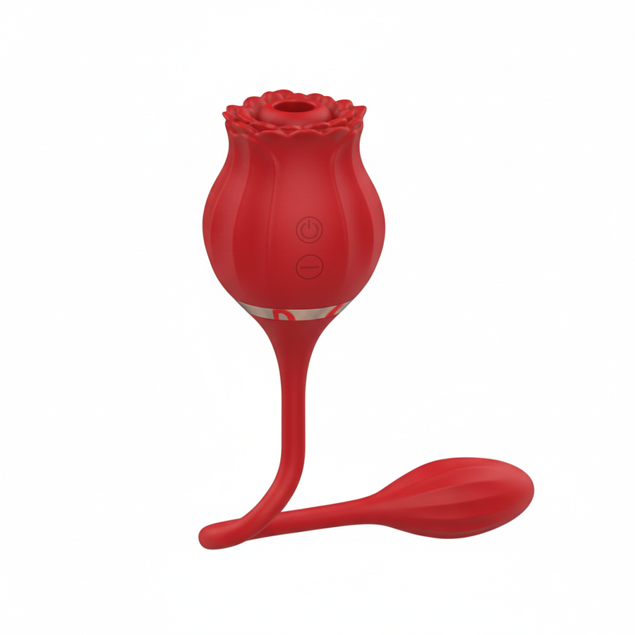 Vibromasseur rouge optimisé